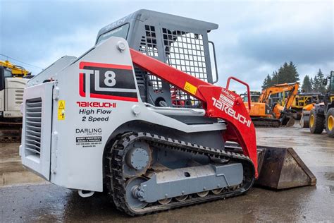 bottom rollers for a tl 8 takeuchi skid steer|tl8 skid steer for sale.